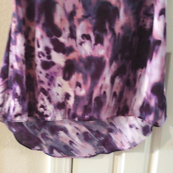 3 Vera Wang Sleeveless Tunic/Tops M - Picture 9 of 16